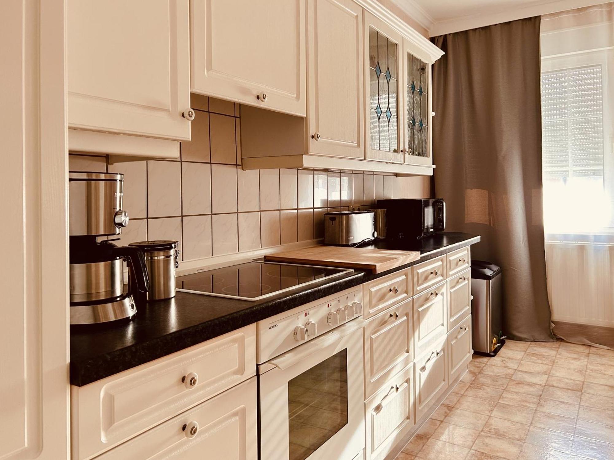 Casa Rehse I Stilvolles Apartment I 24H-Self-Check-In I Kostenlos Parken & Wlan I 55-Zoll-Smart&Kabel-Tv I Oepnv Эрфурт Экстерьер фото