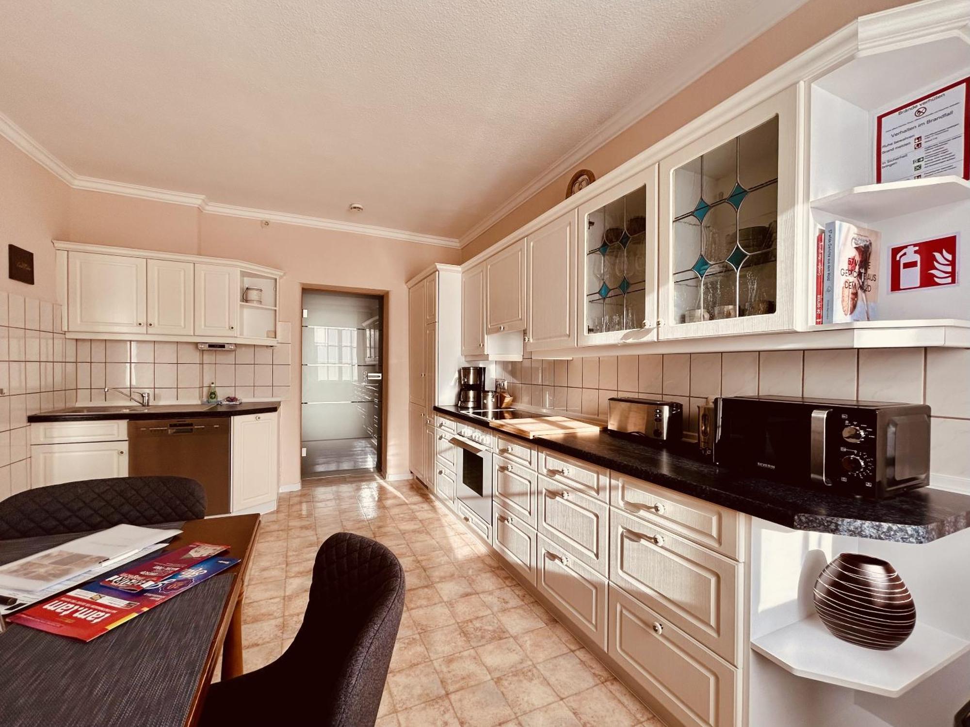 Casa Rehse I Stilvolles Apartment I 24H-Self-Check-In I Kostenlos Parken & Wlan I 55-Zoll-Smart&Kabel-Tv I Oepnv Эрфурт Экстерьер фото