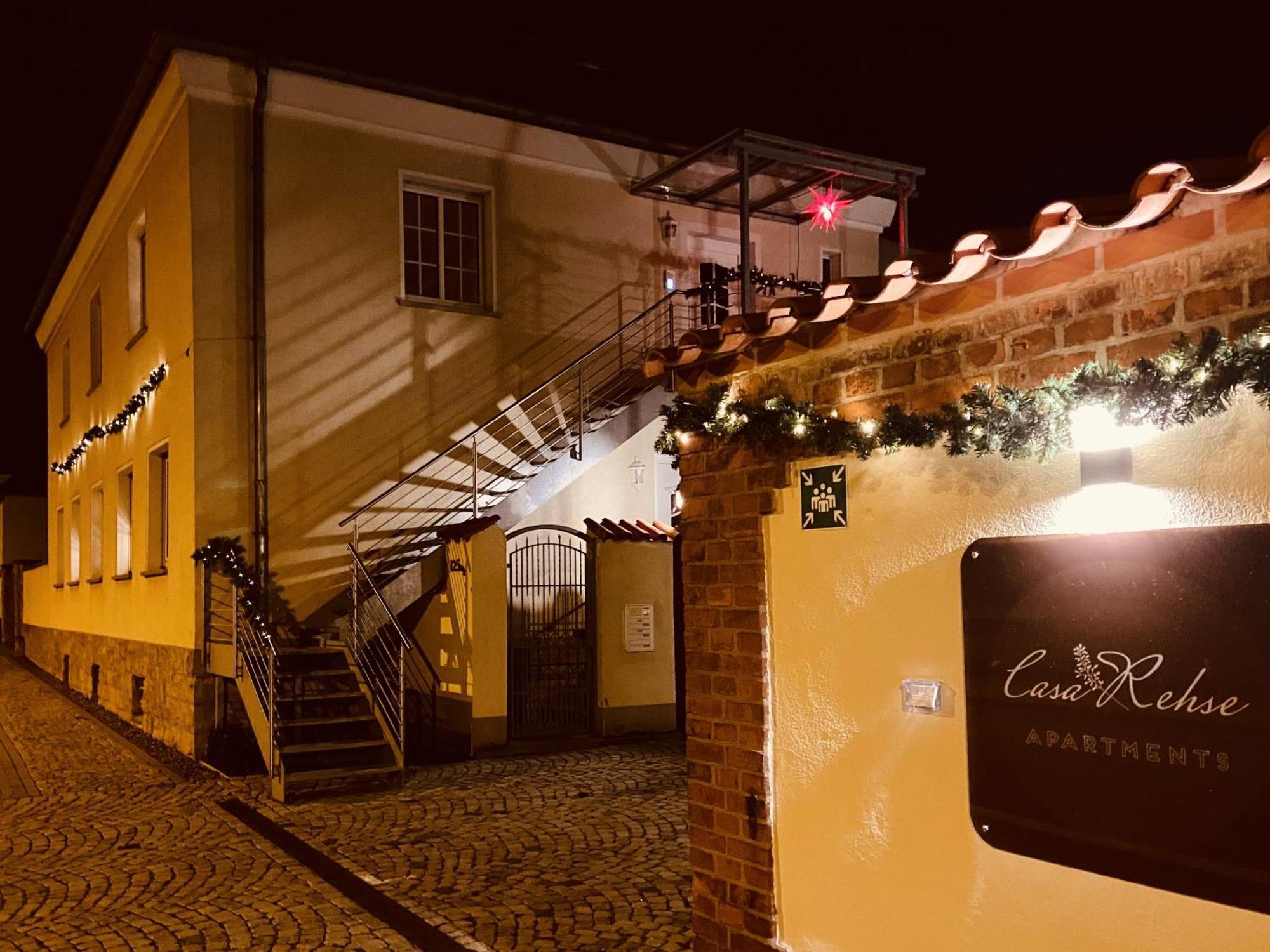 Casa Rehse I Stilvolles Apartment I 24H-Self-Check-In I Kostenlos Parken & Wlan I 55-Zoll-Smart&Kabel-Tv I Oepnv Эрфурт Экстерьер фото