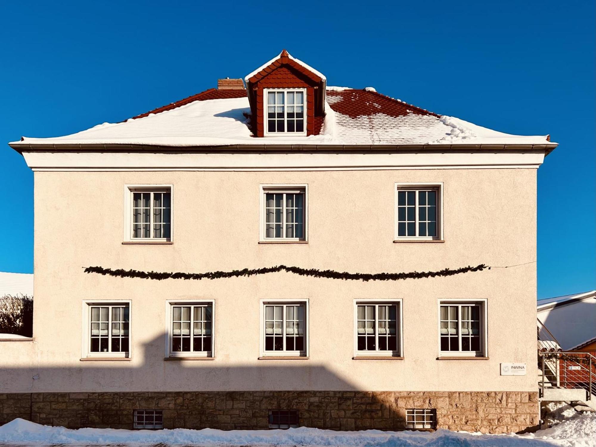 Casa Rehse I Stilvolles Apartment I 24H-Self-Check-In I Kostenlos Parken & Wlan I 55-Zoll-Smart&Kabel-Tv I Oepnv Эрфурт Экстерьер фото