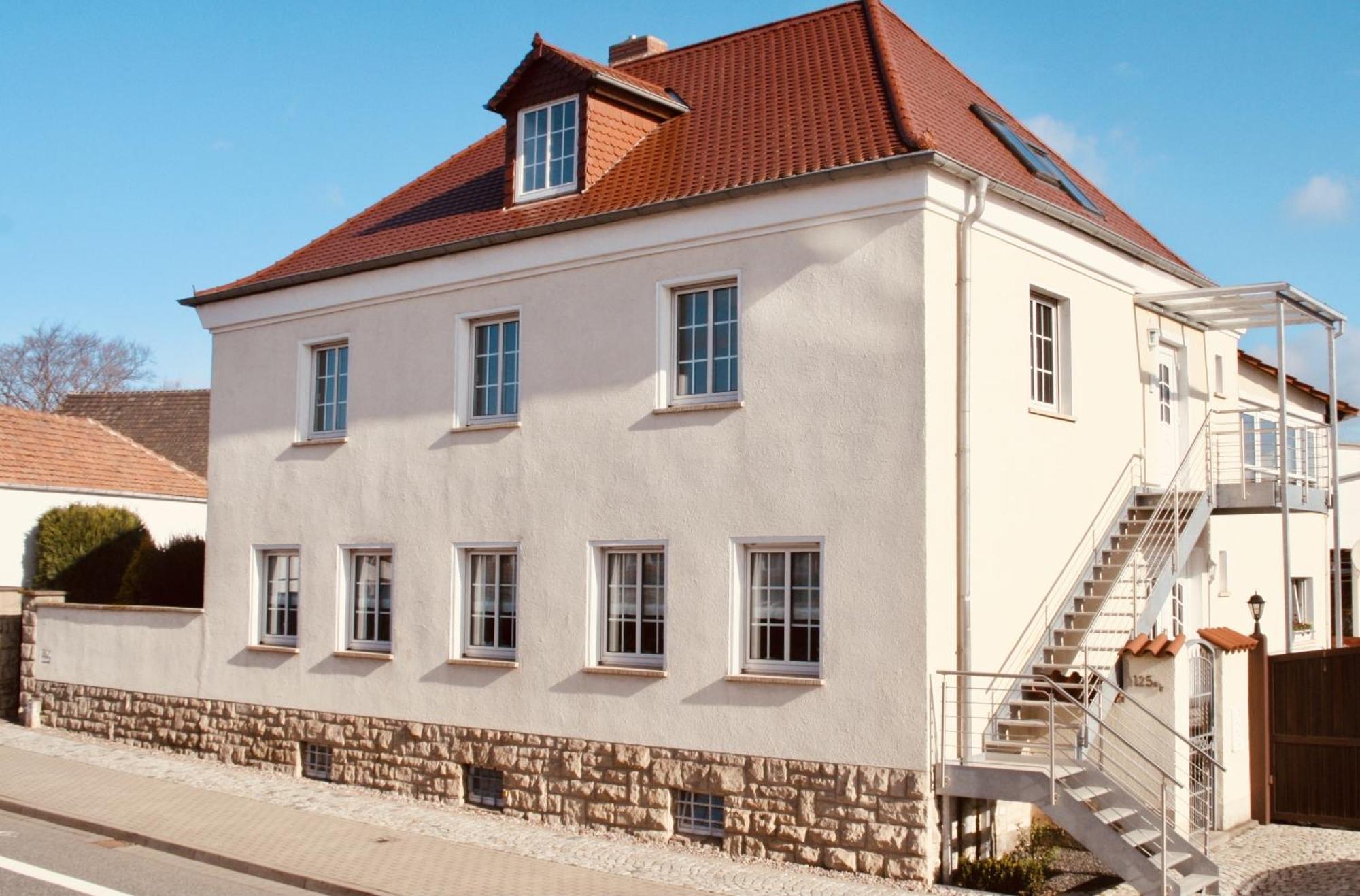 Casa Rehse I Stilvolles Apartment I 24H-Self-Check-In I Kostenlos Parken & Wlan I 55-Zoll-Smart&Kabel-Tv I Oepnv Эрфурт Экстерьер фото