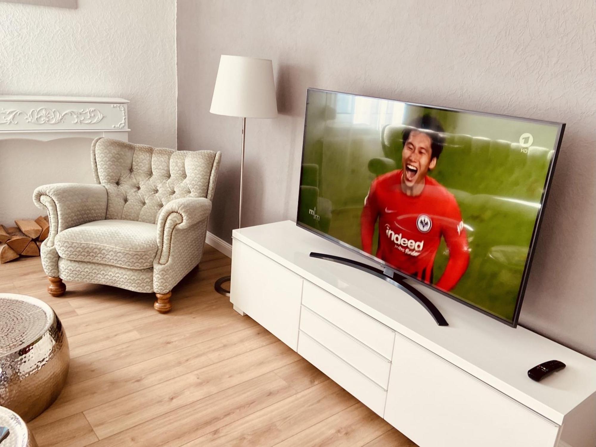 Casa Rehse I Stilvolles Apartment I 24H-Self-Check-In I Kostenlos Parken & Wlan I 55-Zoll-Smart&Kabel-Tv I Oepnv Эрфурт Экстерьер фото