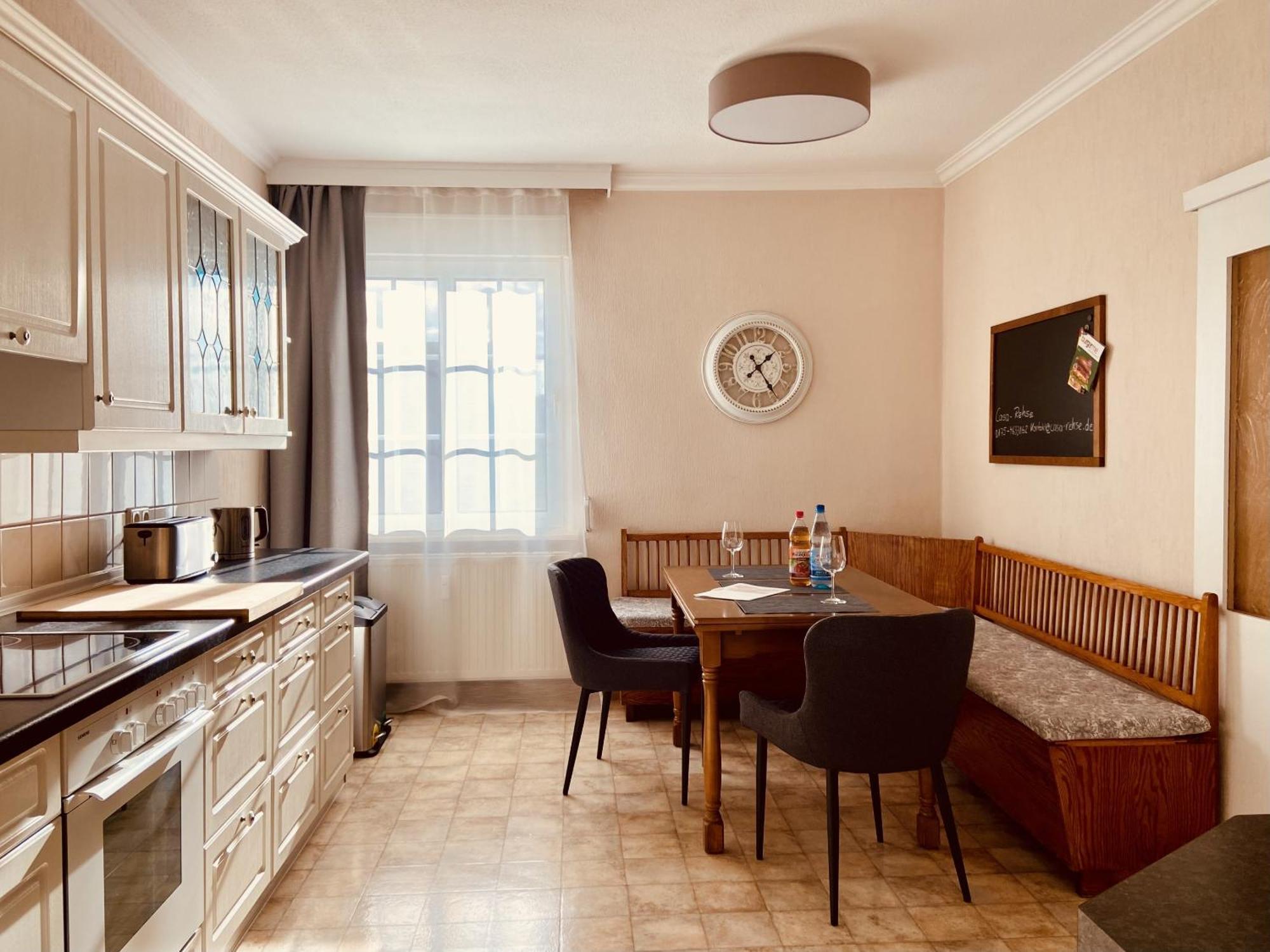 Casa Rehse I Stilvolles Apartment I 24H-Self-Check-In I Kostenlos Parken & Wlan I 55-Zoll-Smart&Kabel-Tv I Oepnv Эрфурт Экстерьер фото