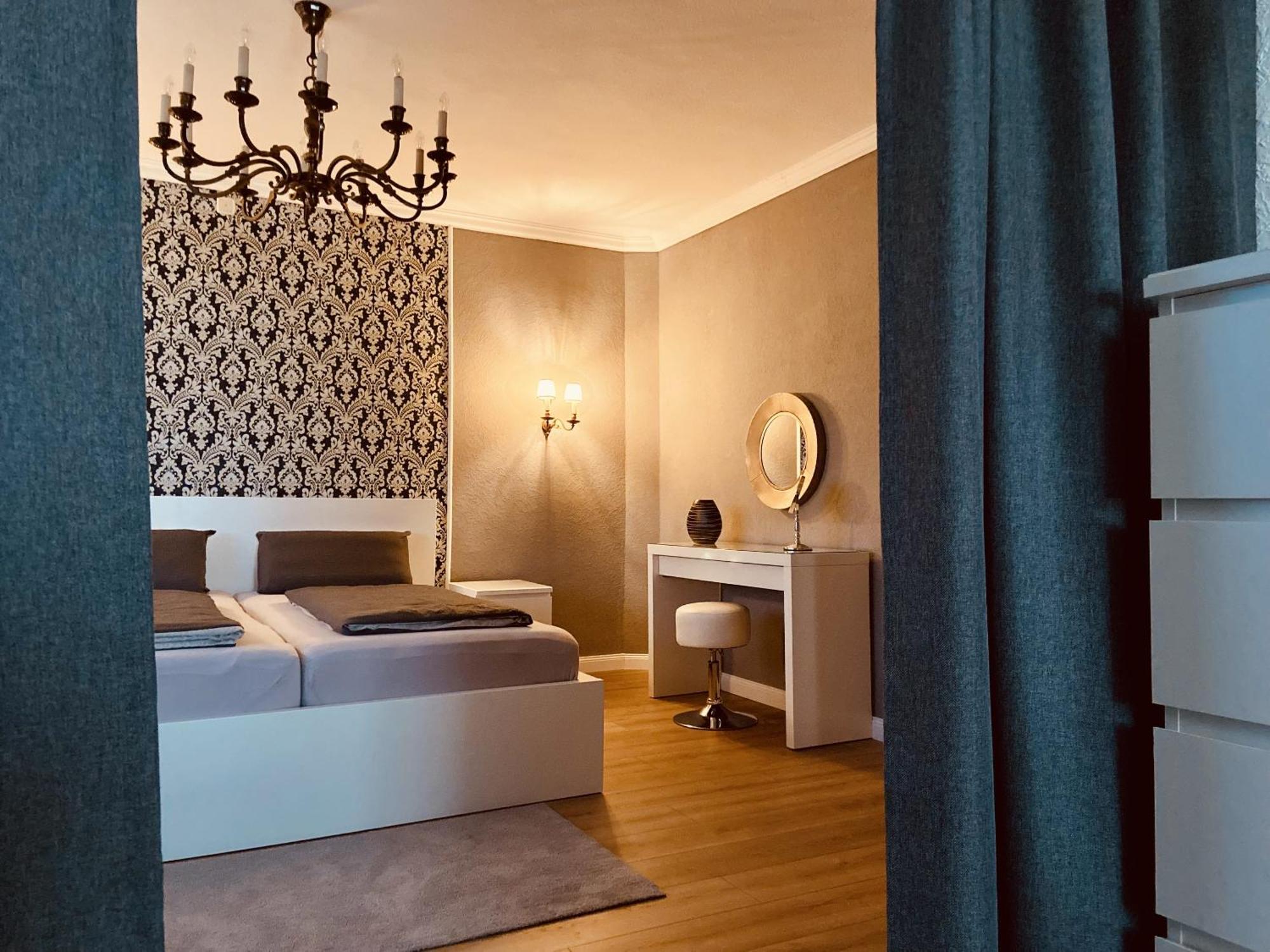 Casa Rehse I Stilvolles Apartment I 24H-Self-Check-In I Kostenlos Parken & Wlan I 55-Zoll-Smart&Kabel-Tv I Oepnv Эрфурт Экстерьер фото