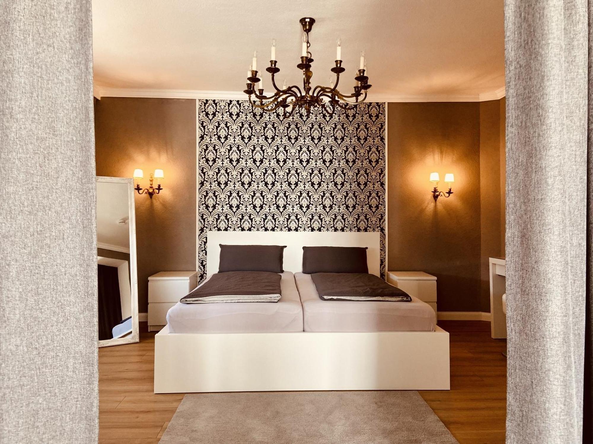 Casa Rehse I Stilvolles Apartment I 24H-Self-Check-In I Kostenlos Parken & Wlan I 55-Zoll-Smart&Kabel-Tv I Oepnv Эрфурт Экстерьер фото